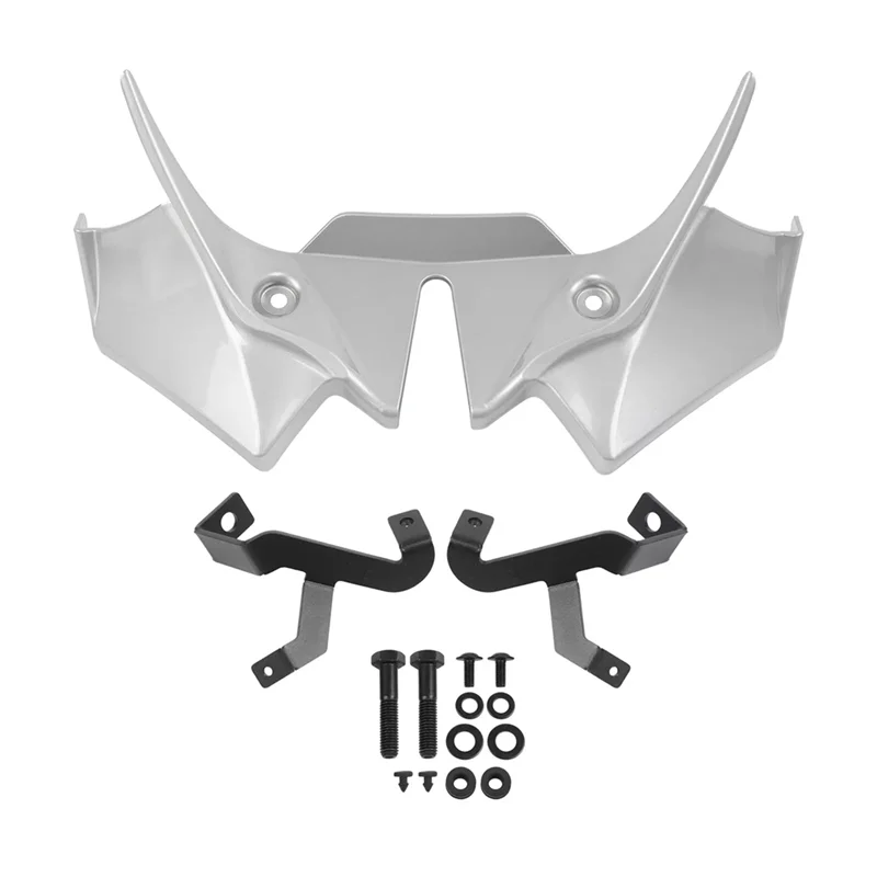 

Trending White For Kawasaki Z650 2020-2024 Winglets Front Nose Cone Panel Fairing Beak