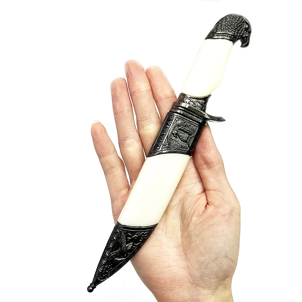 28 CM Game Peripherals Chinese Ancient Swords Hawk-headed Sword Model Collectible Desk Ornaments Creative Gifts for Friend Toy