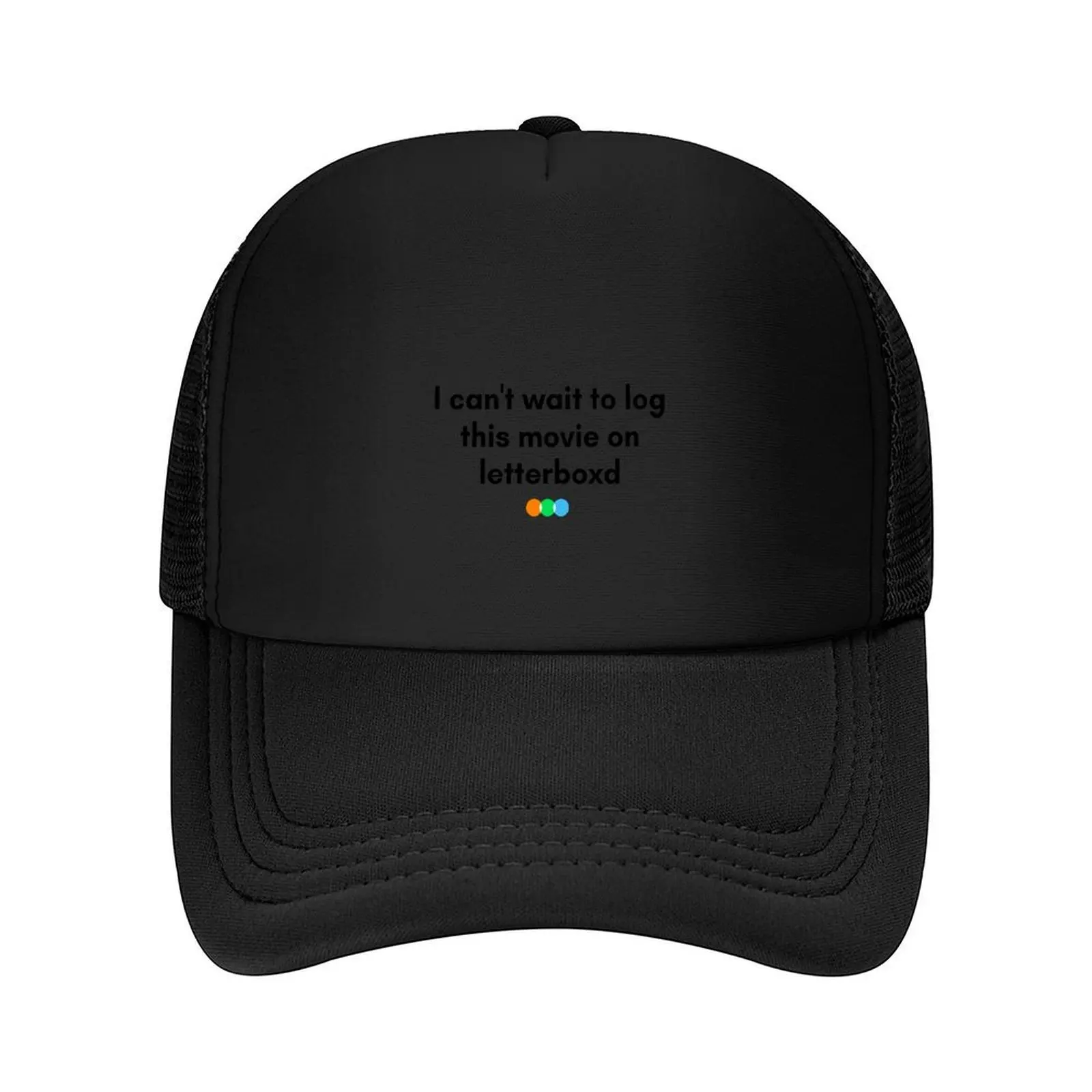 

Letterboxd can't wait to log this movie Baseball Cap sun caps birthday hats for men Golf Wear Women's Beach Outlet Men's