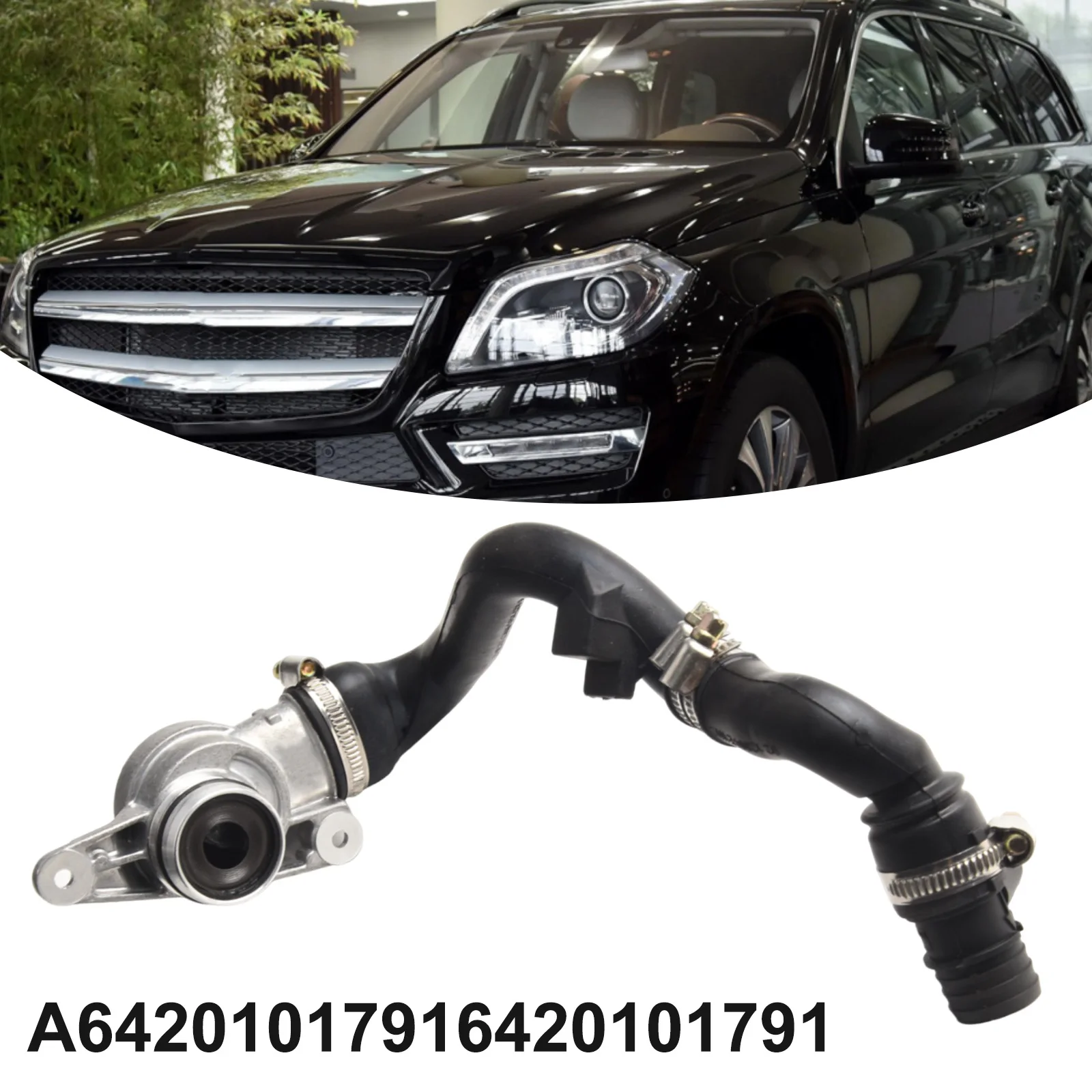 Breather Bleeder Valve A6420101791 6420101791 Crankcase Direct Replacement For Mercedes GL350 ML350 New  Breather