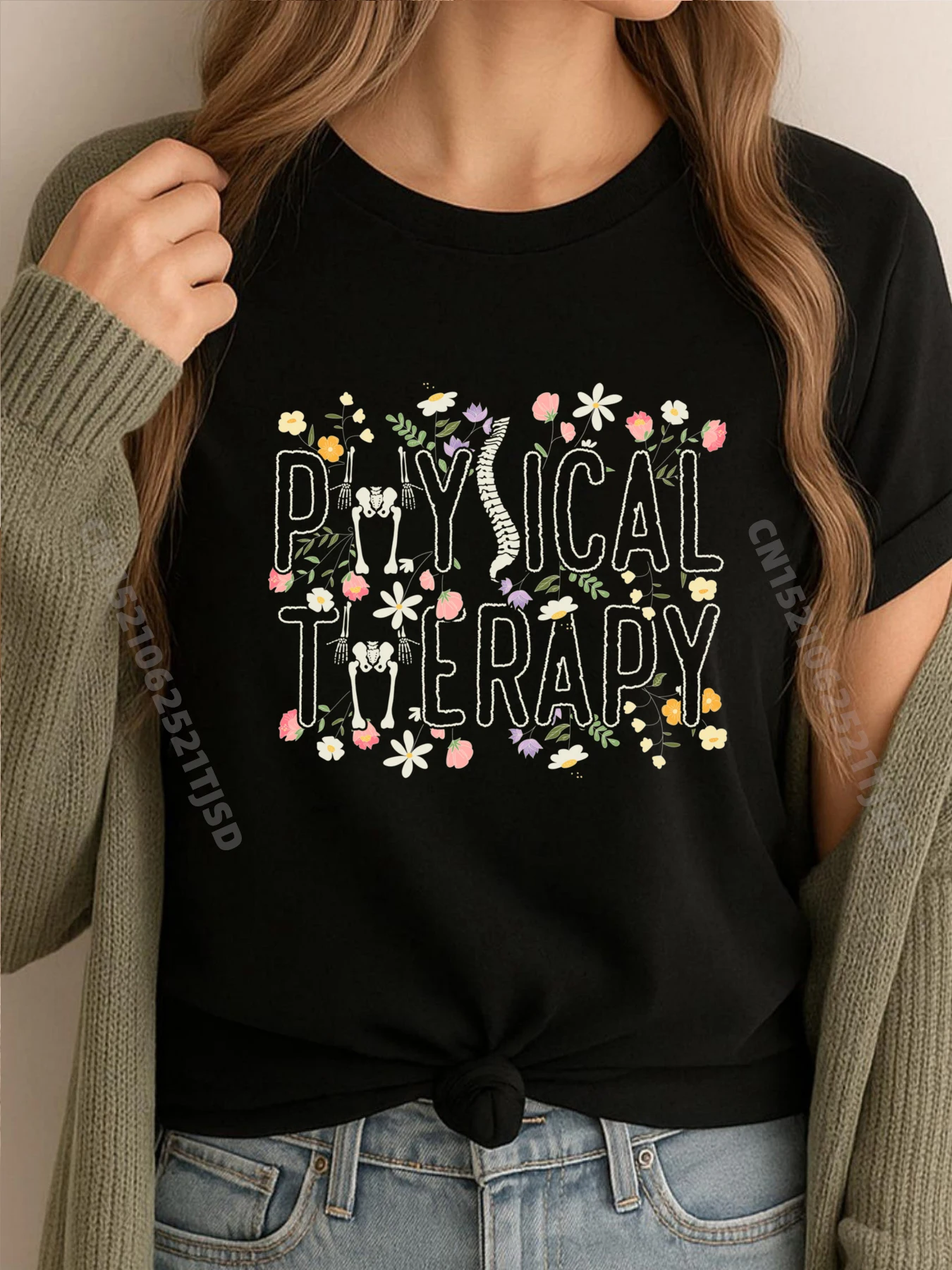 

Physical Therapy Brand Clothing Unisex Graphic T Shirts Classic