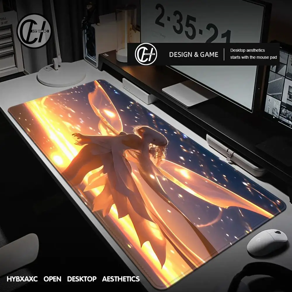 

Elf Girl Esports Anime Game Chinese Style Mouse Pad HYBXAXC