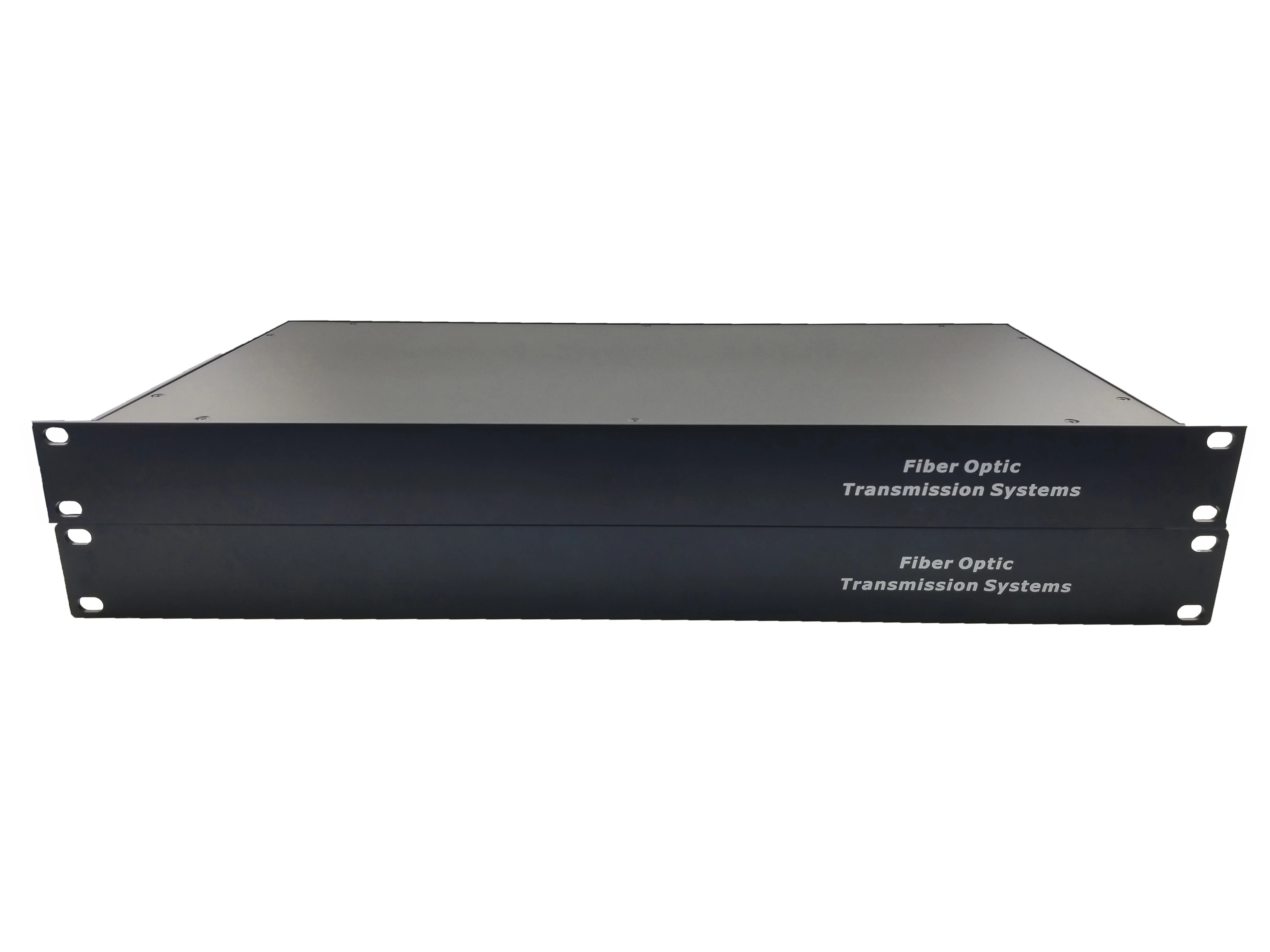 Convertitore audio XLR bilanciato a fibra a 8 canali SM FC Montaggio su rack