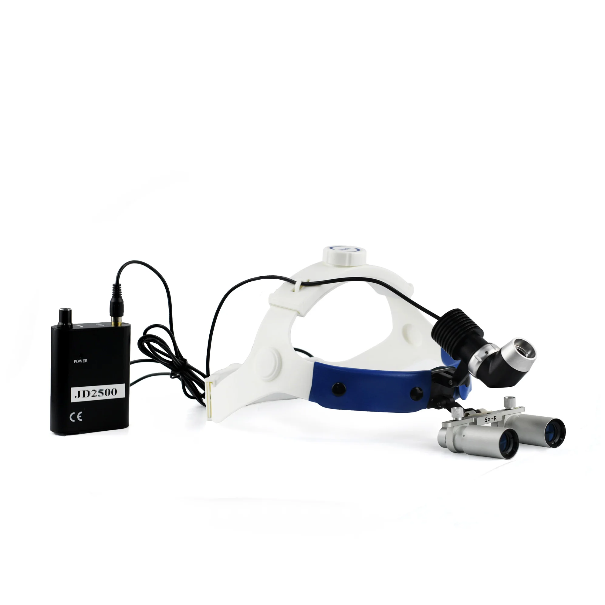 medical field except ophthalmology dental loupes with led headlight