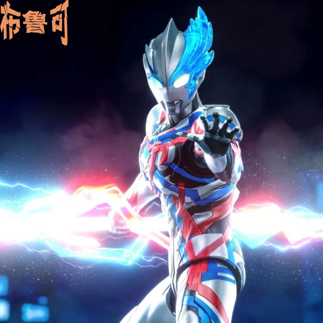 

Подлинная легендарная версия Blokees Ultraman Blazaron Ultraman Zero Fadolan Armor, собранная подвижная модель, экшн-фигурка, игрушка