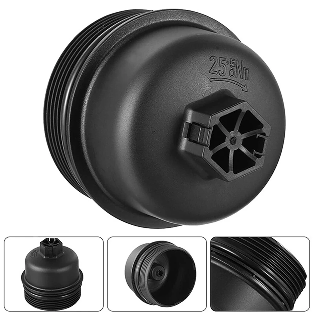 For Engine Oil Change Oil Filter Housing Cover Factory Specification Design High Reliability Easy Installation As Picture Shown
