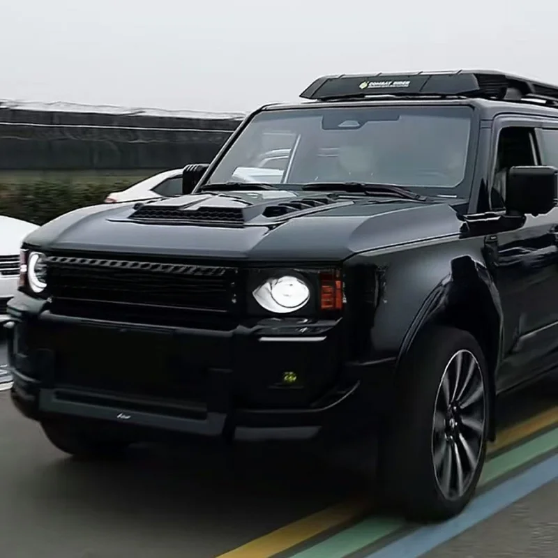 

Подходит для 2024 LC250 Black Gloss Kit Модификация внешнего вида Mona Lisa Surround LC250