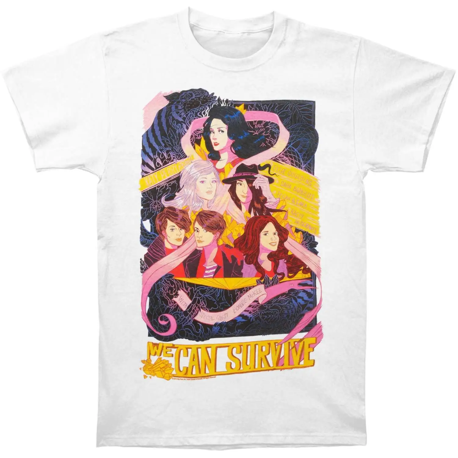 

Футболка для мужчин We Can Survival Small White