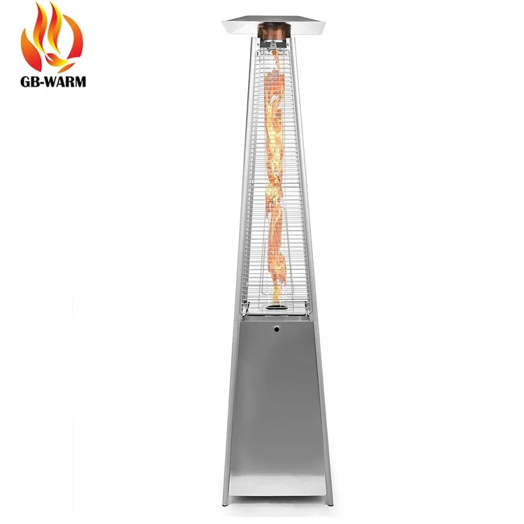 OEM/ODM Manufacturer Wholesale Stainless Steel Outdoor Pyramid Propane Gas Outdoor Patio Heater