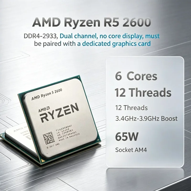 amd-ryzen-5-2600-cpu-processor-34ghz-6-core-12-thread-65w-ddr4-2933-dual-channel-am4-r5-2600