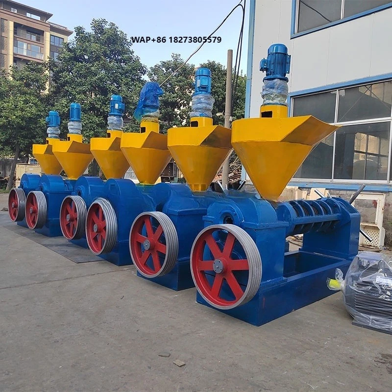 Commercial 6YL-160 Screw Oil Press Peanut Soybean Rapeseed Sunflower Walnut Oil Extraction Machine for Sesame Oil