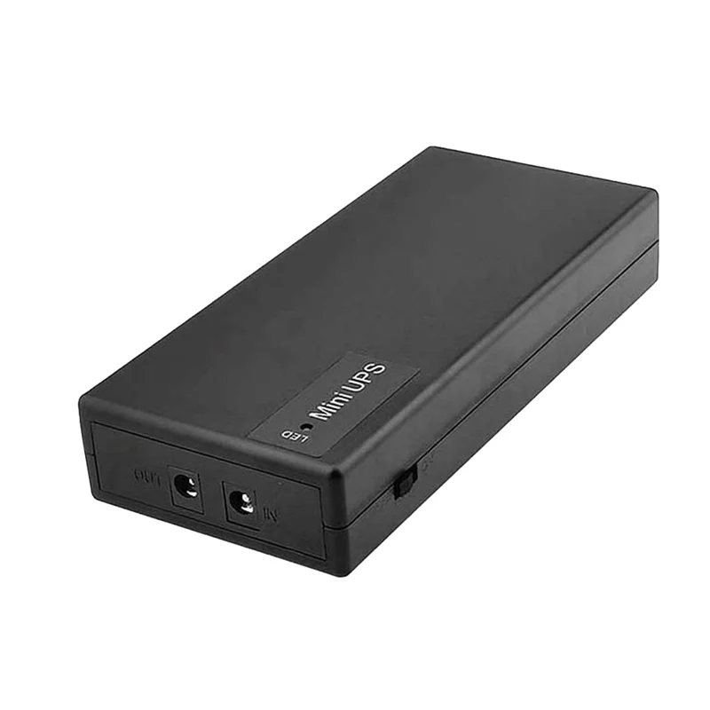 

5V 2A Uninterruptible Power Supply Mini UPS 12000MAh Battery Backup for CCTV&WiFi Router Emergency Supply