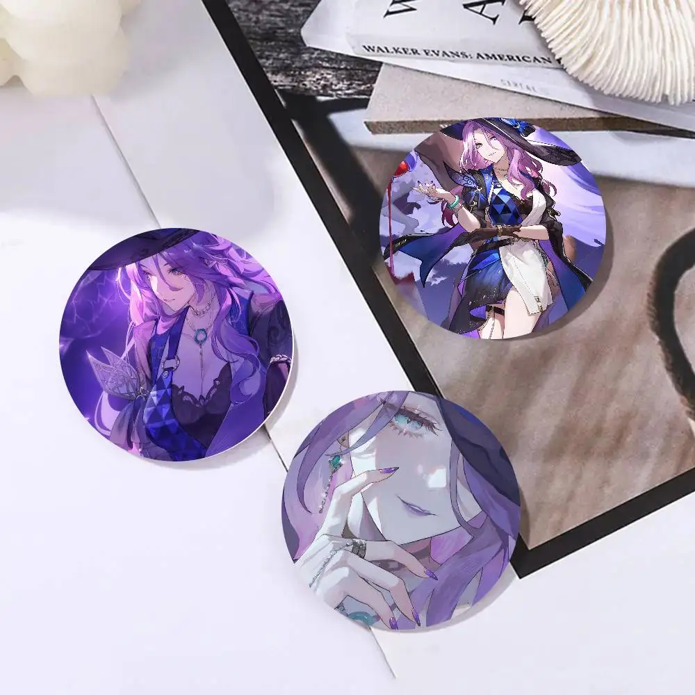 Jade Honkai Star Rail Anime Pins Brooch Cartoon Badge For Friend Backpack Clothes Collect Accessories Jewelry Gift