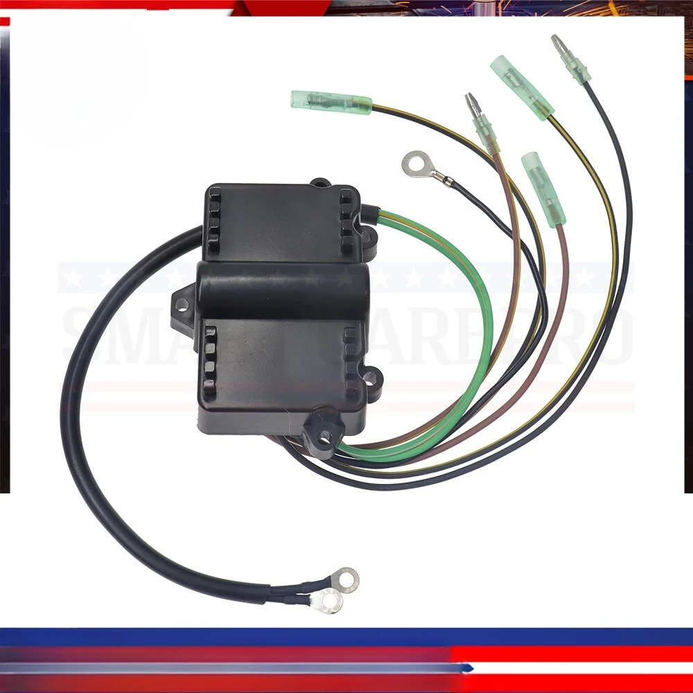 1984-1998 FOR MARINER 6HP-35HP OUTBOARD SWITCH BOX CDI 339-7452A19 2-CYL