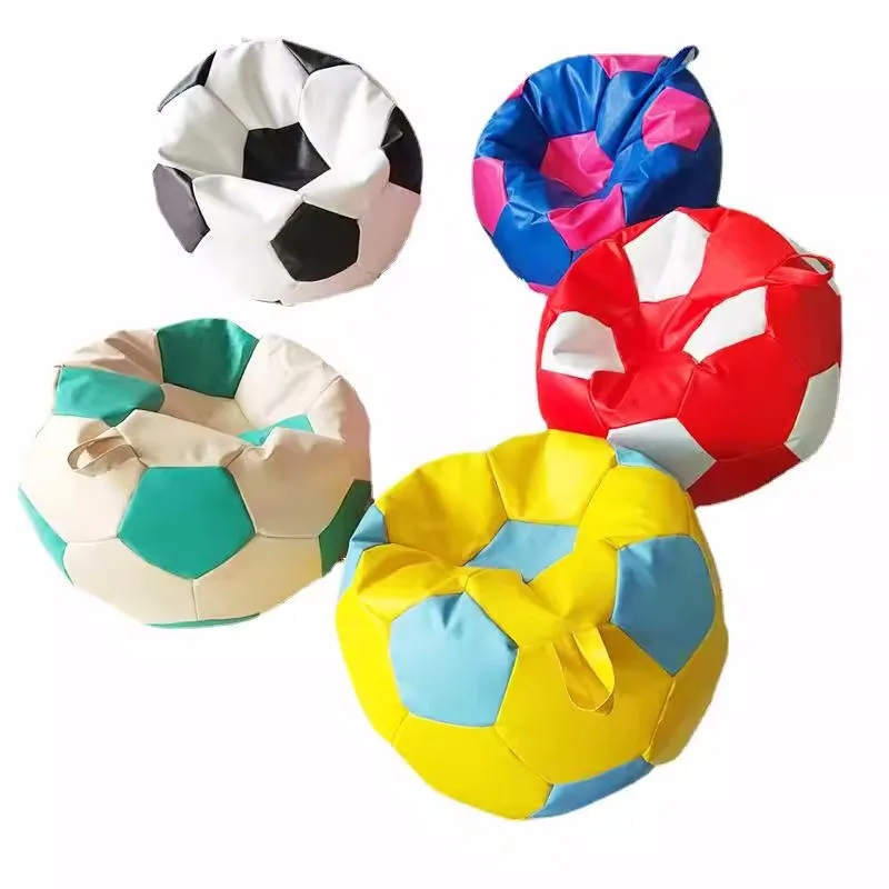 Joylove 100cm New Football Lazy Sofa Bean Bag Tatami Single Sofa Children Adult PU Ball Personality Creative Lazy Chair