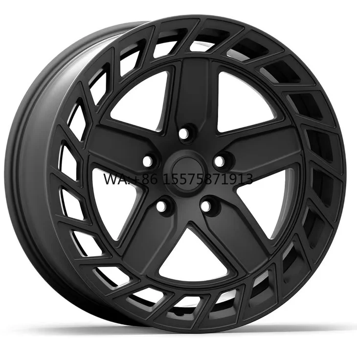 

For New Arrival Hot Sale 17-20 Inch Forged Alloy 6x139.7 PCD Five Spoke Design for 4x4 Offroad Cars Wheel Rims for Land Rover