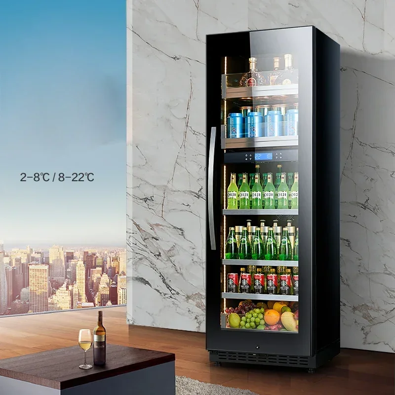 Wine Cooler Refrigerator Mini Household Countertop Wine Cooler Hotel Electronic Cabinet insulated wine chiller