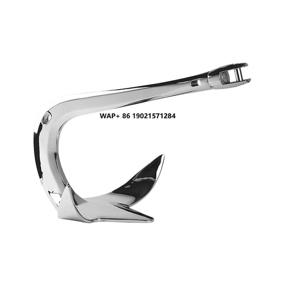 

Boat Parts Accessories Built-In Swivel Anchor Connector 316 Stainless Boat Anchors Bruce Anchor