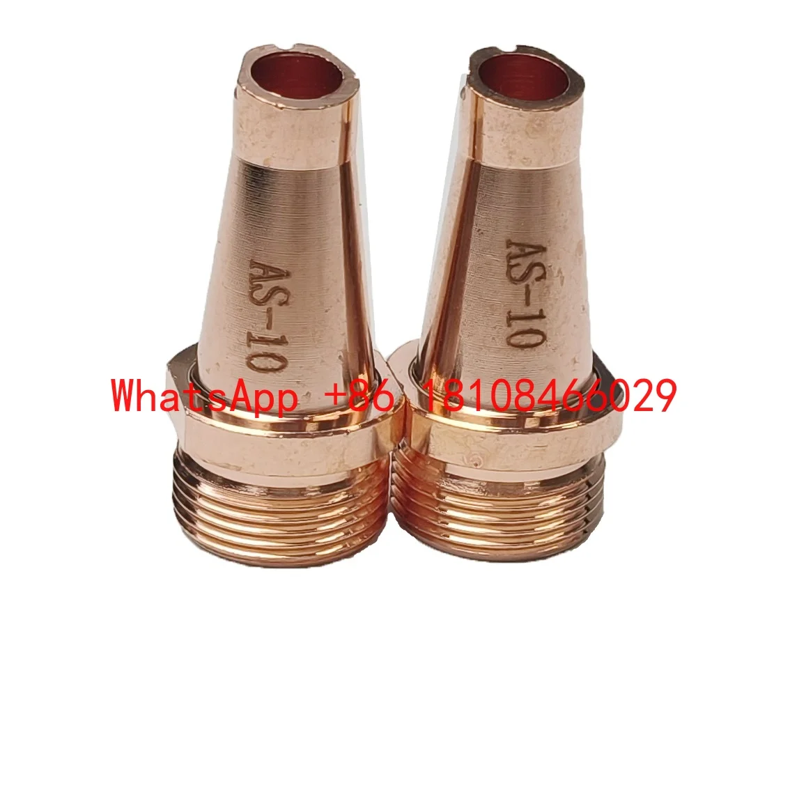 

Upper Laser Welding Nozzle Tip Kit AS-12 Copper Nozzle M16 H35 for Welding Torch Accessories Nozzles
