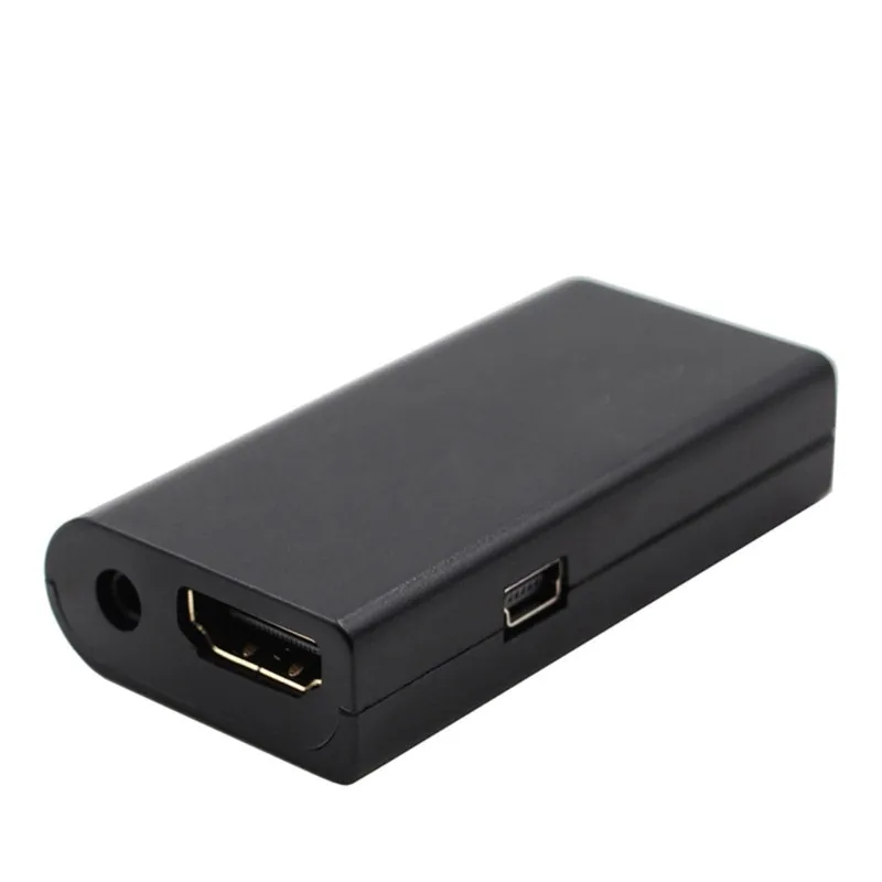 ل PS2 إلى HDMI-متوافق محول محول 1080P كامل عالية الوضوح HD لعبة فيديو وحدة التحكم إلى HDTV العارض المحمولة