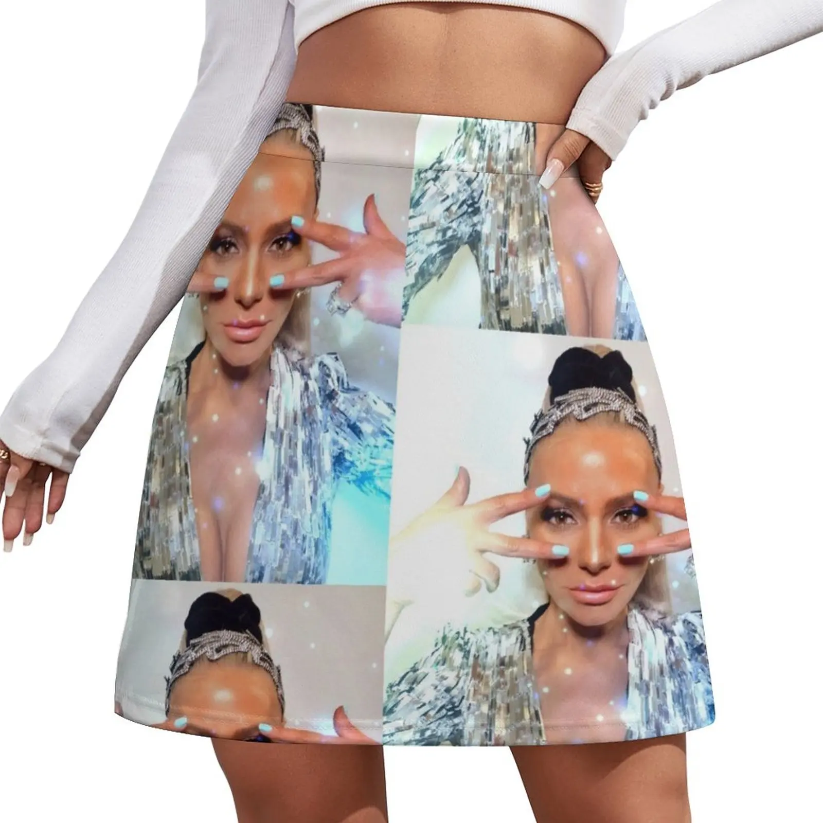 

RHOBH DORIT Mini Skirt mini skirts women's skirts trend 2026 luxury women's skirt japanese fashion