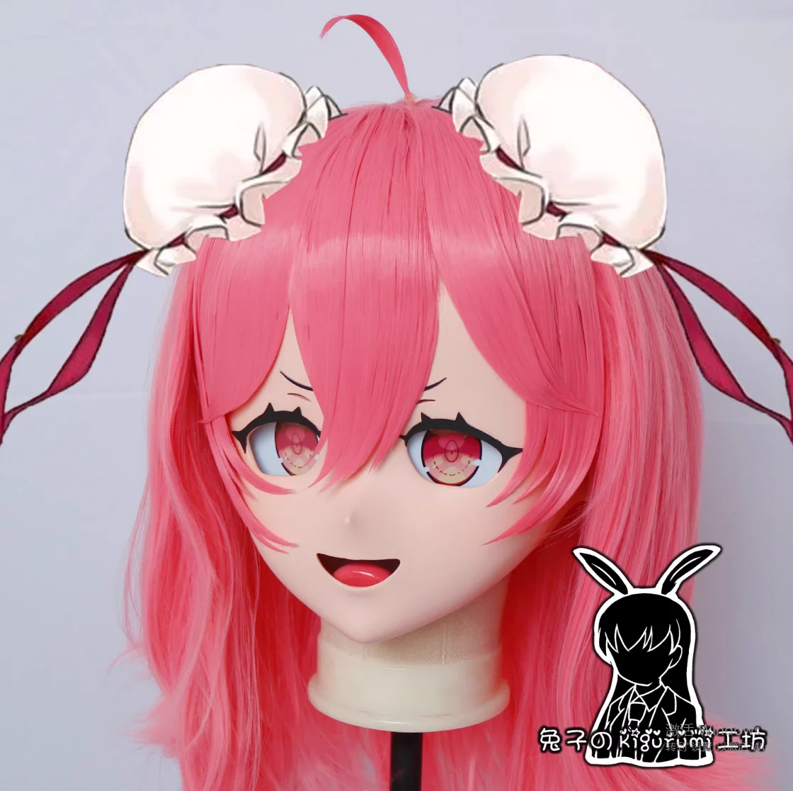 

(RB28065)Customize Full Head Quality Handmade Female/Girl Resin Japanese Anime Cartoon Character Kig Cosplay Kigurumi Mask