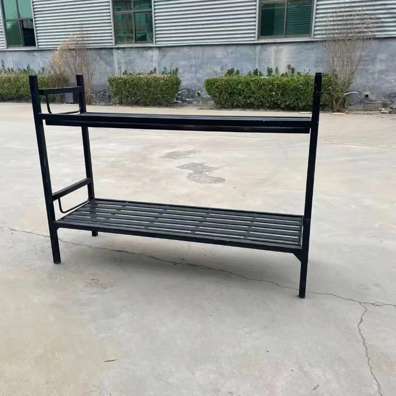 Workers High and Low Iron  Steel Bunk Dormitory Beds Bunk
