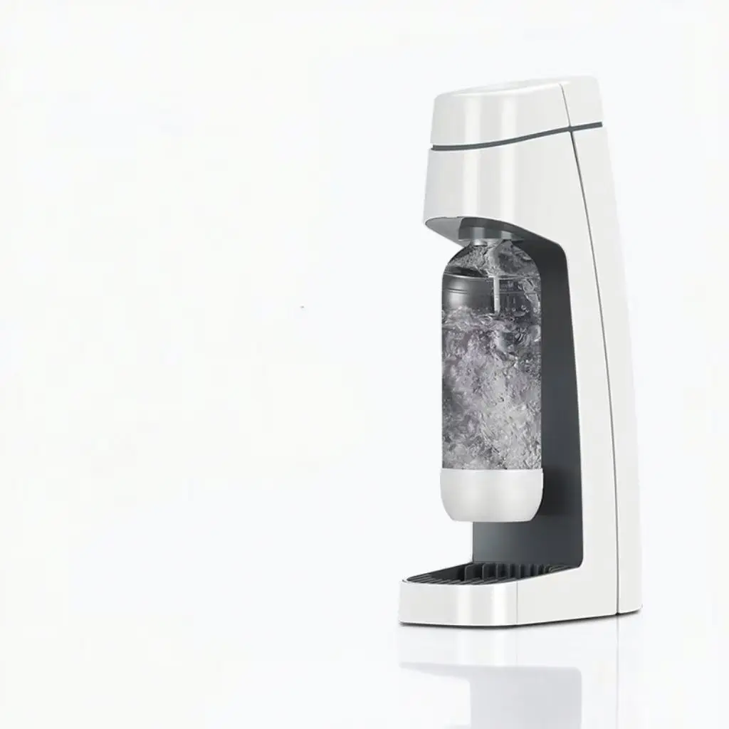 Commercial   Sparkling Water Machine Homemade Carbonated Beverage Dispenser Direct Approval for Milk Tea Shop Plastic