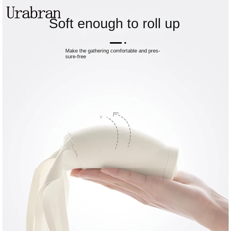 UBAU Simple And Smooth Seamless Underwear Gathers Sexy And Beautiful Back Bra Has No Steel Ring To Receive The Auxiliary Bra