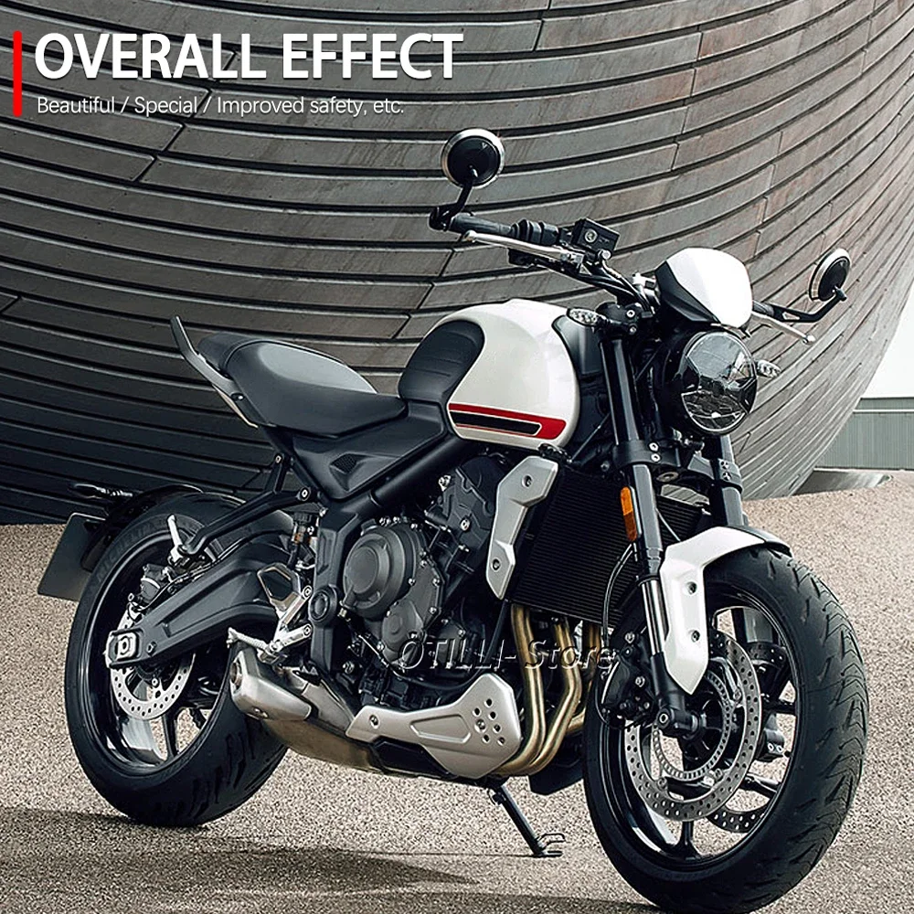 

For Trident 660 Belly Pan Protector For TRIDENT Trident 660 2021-2024 Motorcycle Lower Engine Chassis Guard Skid Plate Spoiler
