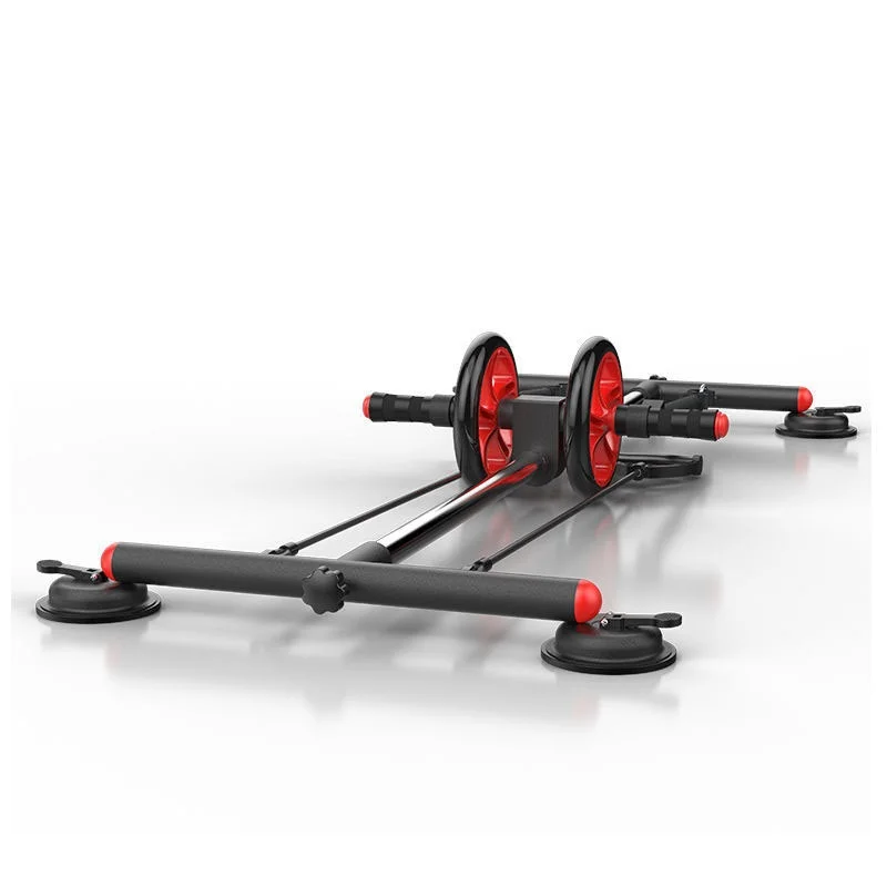 Automatic rebound multi-functional abs wheel  fitness equipment to exercise abdominal muscle abs wheel