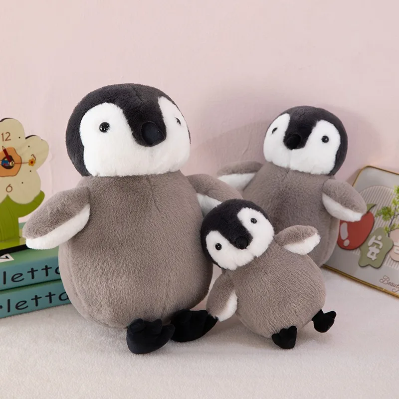 

40cm Kawaii Plush Penguin Toy Stuffed Animal Cute Penguin Doll for Kids Birthday Gift Soft Cuddly Penguin Plushie for Children
