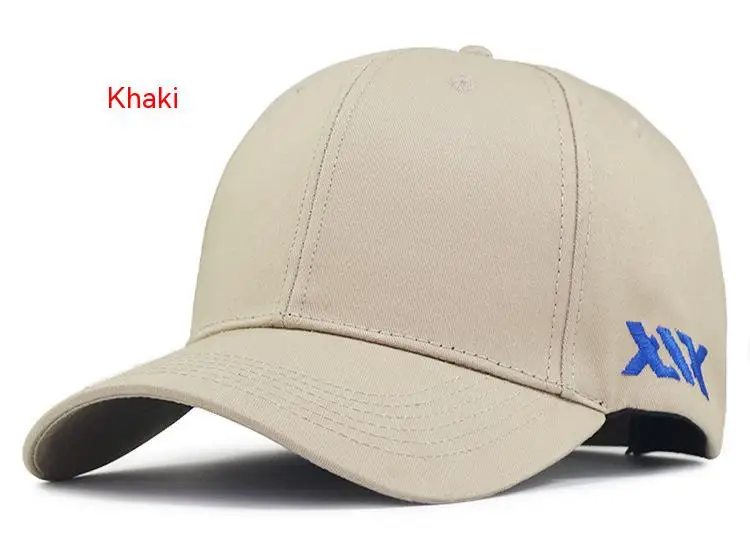 Großer Kopf Männer Frauen Jugend Jungen Mädchen große Baseball kappe Baumwolle Sport hüte erstklassige übergroße Hysterese nhut 56-58cm 60-68cm – Detail 12