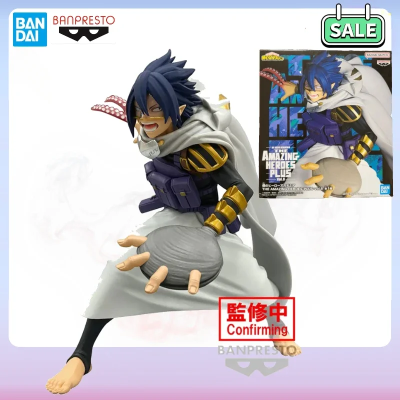 In Stock Original Anime Figure MY HERO ACADEMIA THE AMAZING HEROES PLUS Vol.8 PVC Action  Banpresto The Amazing Hero Toys