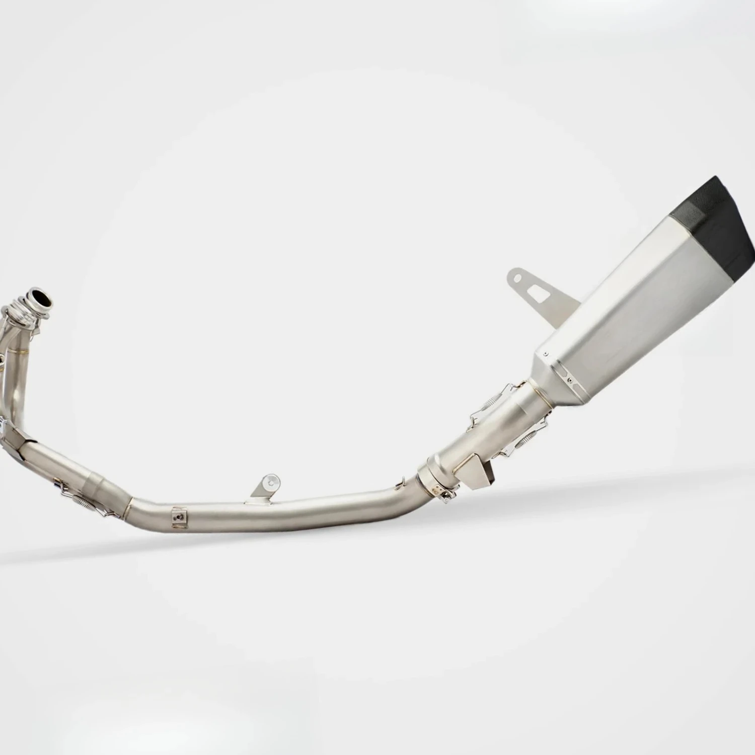 Alloy full exhaust system (including header and mid-pipe) for Honda CRF1100L Africa Twin Adventure (2020-2025)