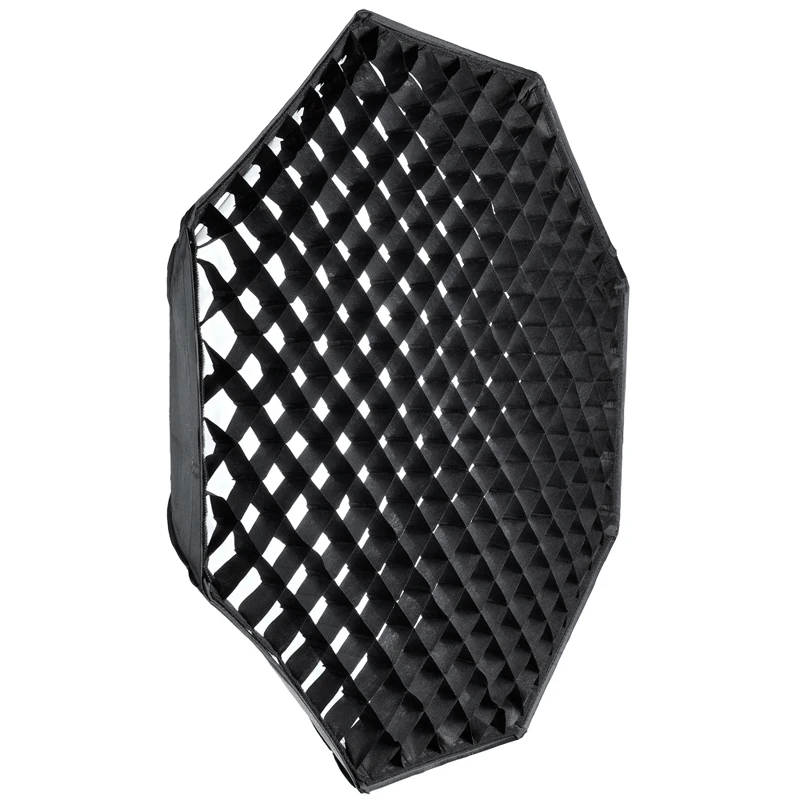 Godox-Softbox Octogonal De 95Cm, 120Cm E 140Cm, caixa Macia Tipo Favo De Mel Com Suporte Bowens Para Estúdio E Flash