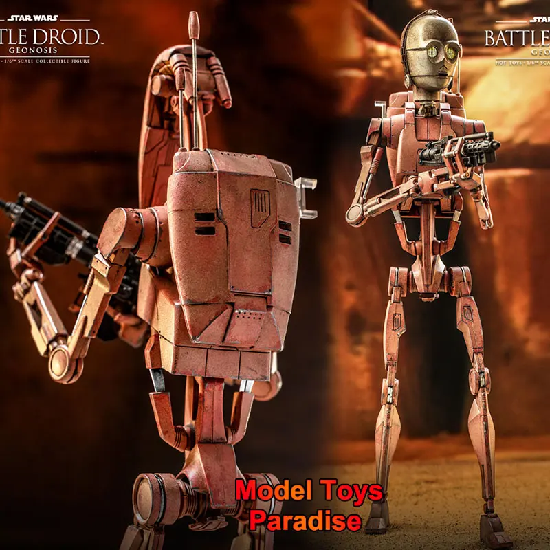 

HOTTOYS HT MMS649 1/6 Men Soldier Battle Droid Star Wars Geonosis Full Set 12inch Action Figure Collectible Toys Gifts