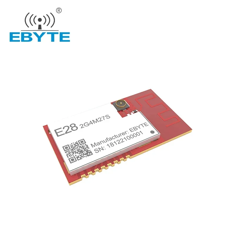 SX1281 LoRa BLE Entwicklungsboard mit PCB-Antenne, kleines SMD 2,4 GHz Wireless-Modul, große Reichweite, EBYTE E28-2G4M27S