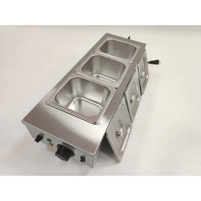 Mini Chocolate Melting Machine 3 Pot Electric Tempering Device Efficient Fat Smelter for Home Baking Kitchen Use Durable