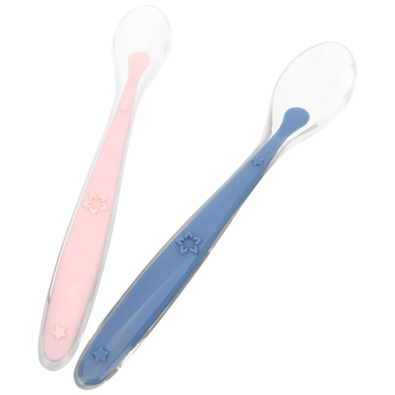 

Childrens Spoons Baby Feeding Tableware Learning Children's Silicone Spoonn Utensils Infant