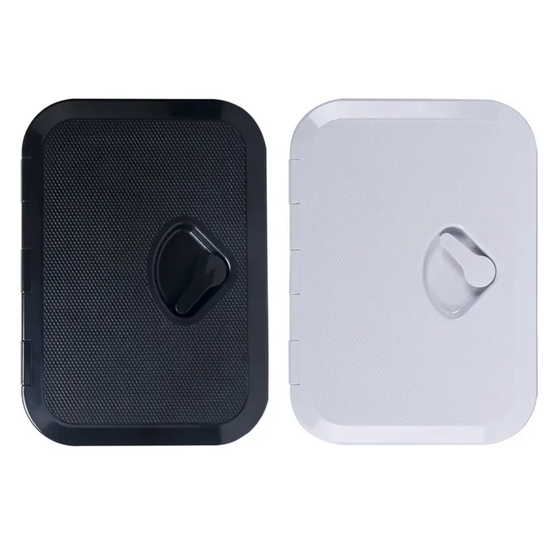 Marine Boat Hatch Cover Square Round Deck Lid Access Panel Waterproof RV Cabin Repair Parts Durable Replacement for Yacht
