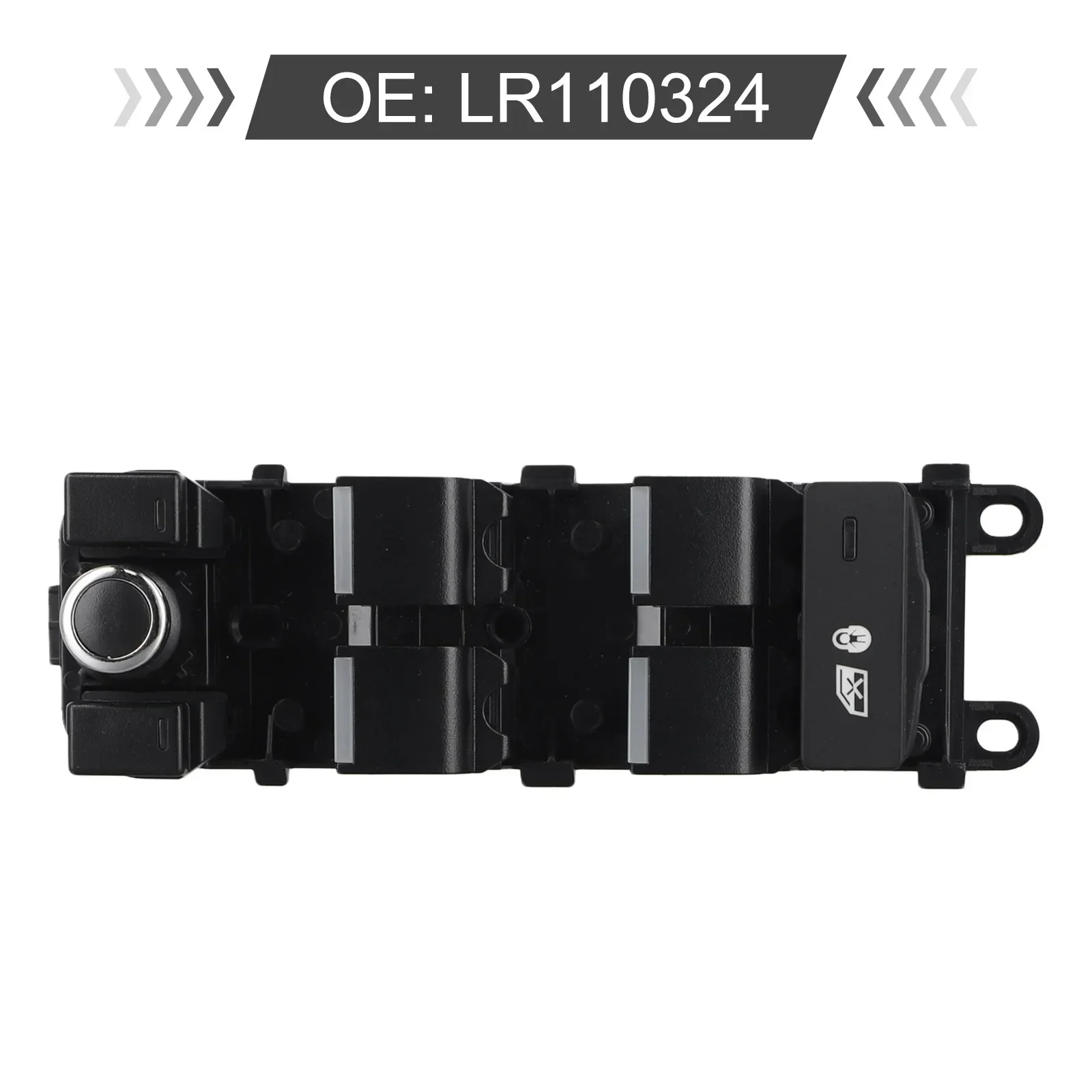 نافذة الطاقة الكهربائية مفتاح التحكم الرئيسي زر وحدة التحكم لاند روفر لرينج روفر ل سبورت L405 13-17 لاند روفر Fo