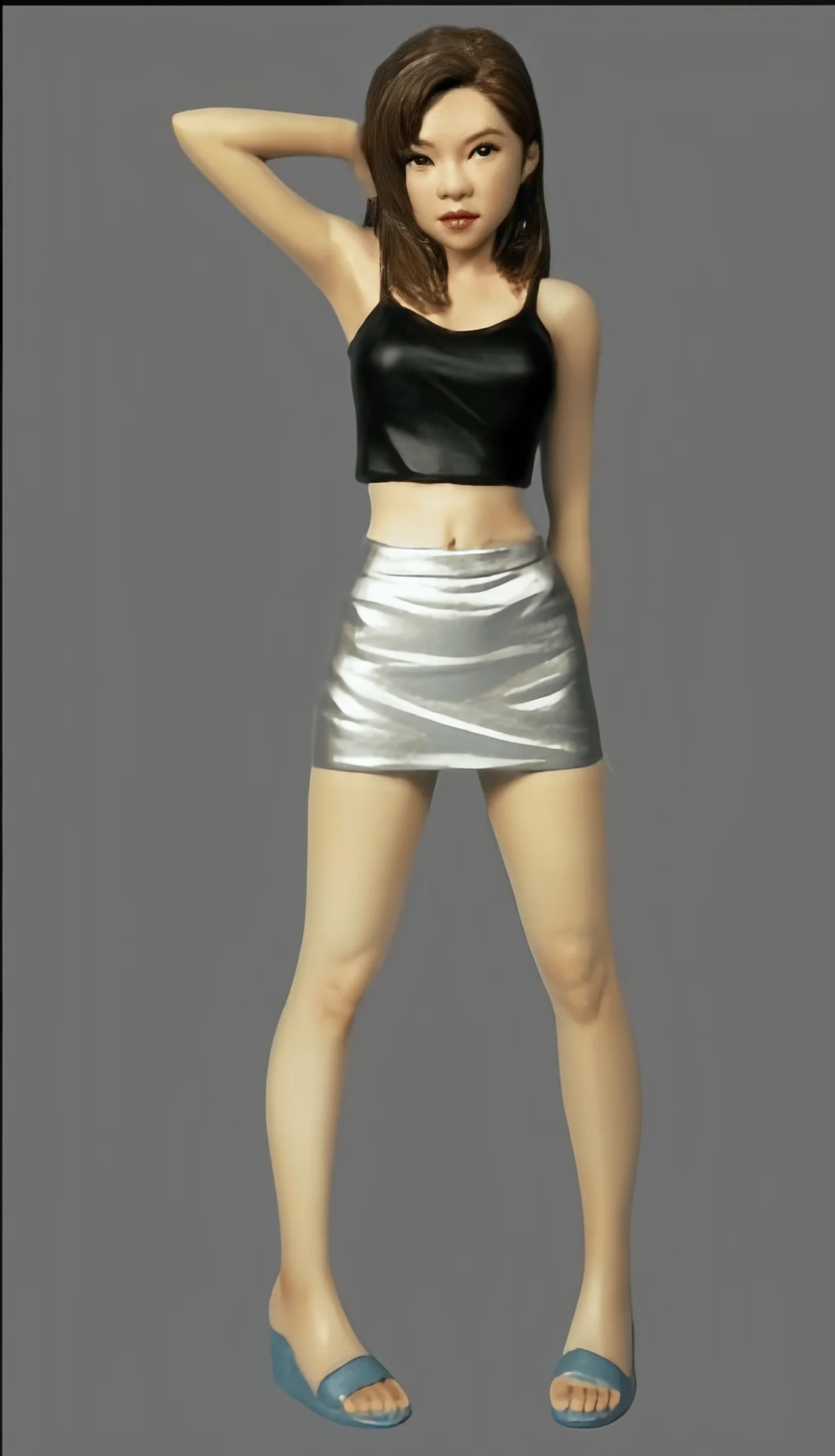 

1/12 Casting Resin Model Assembly Kit, GK， Resin Model Statue, Unpainted, Needs To Be Assembled