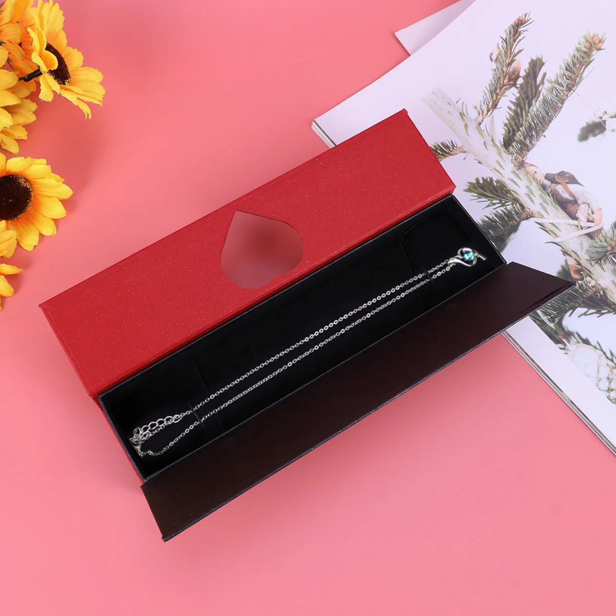 

Чехол для хранения ожерелья, упаковка, чехол для хранения свадебных украшений, кольцо, обручальное кольцо, упаковка ювелирных изделий, коробка для ожерелья