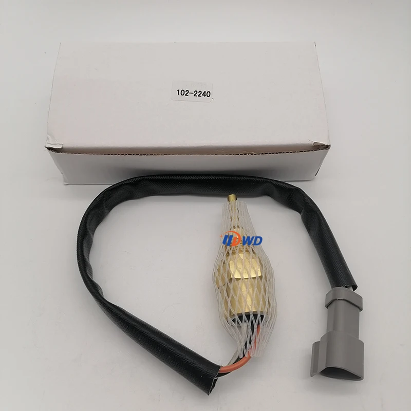 Temperature GP Sensor 102-2240 1022240 for Caterpillar for CAT 992G 994D 988B 992C 988F 990 992D for Wheel Loader C9 Engine