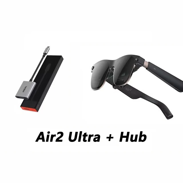 XREAL Air 2 Ultra Smart AR Glasses 6 DoF 52° Fov 4K 3D HD 385