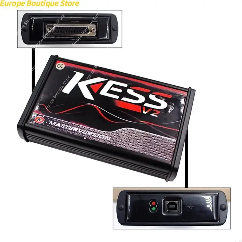 2026 KessV2 5.017 Obd2 Ecu أداة برمجة بدون رمز برنامج غير محدود 2.53 V2.8KTA إصدار عبر الإنترنت يمكن توصيلها #1