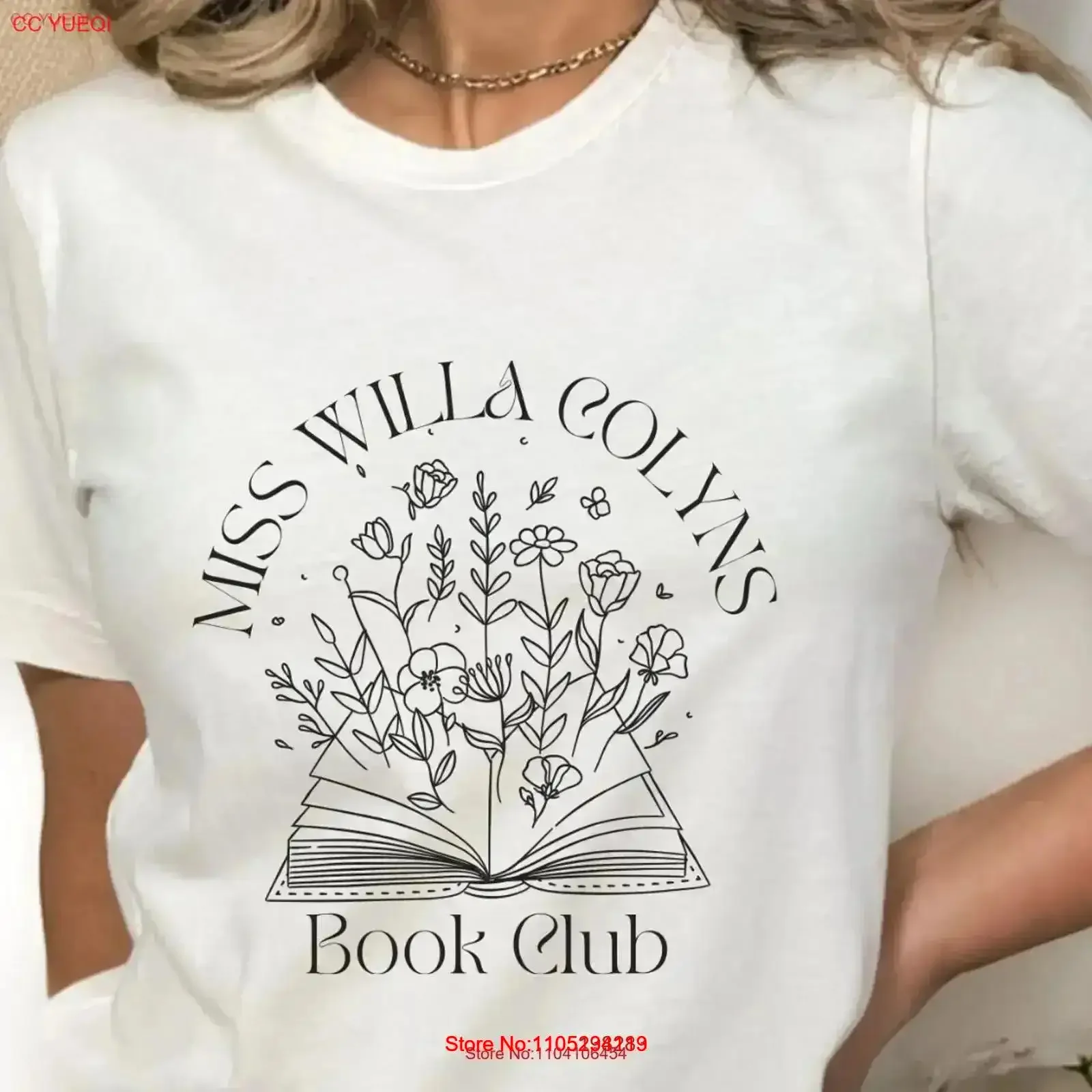 تي شيرت Miss Willa Colyns Book Club من Blood and Ash تي شيرت سوف نرتفع جنيفر أرمينتراوت أتلاناليا كلاسيكي مغسول ناعم