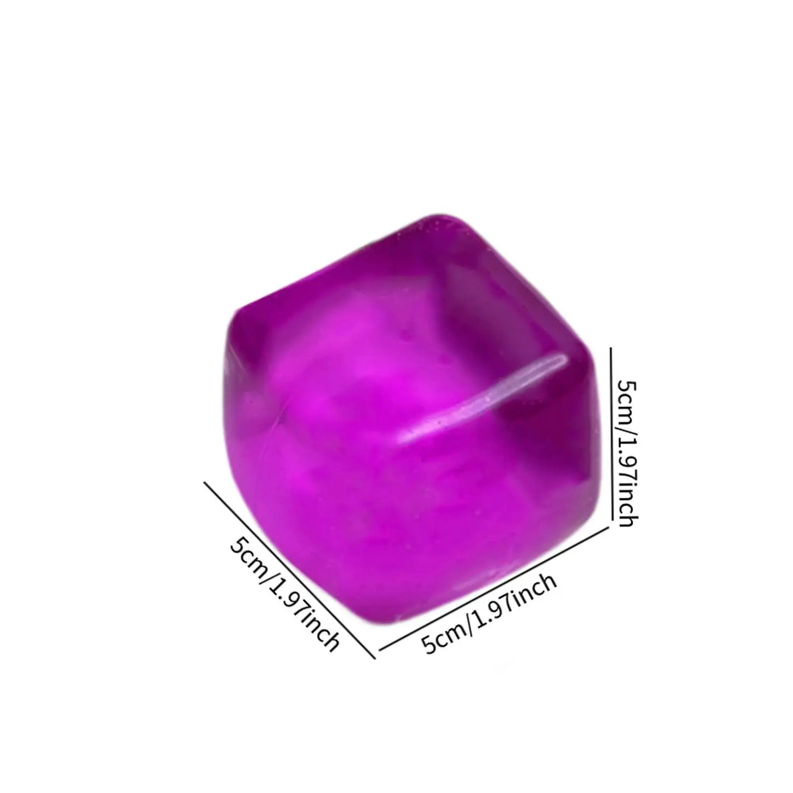 لعبة الضغط على مكعبات الثلج، لعبة حسية، هدية ناعمة، لعبة مريحة، حقيبة جودي