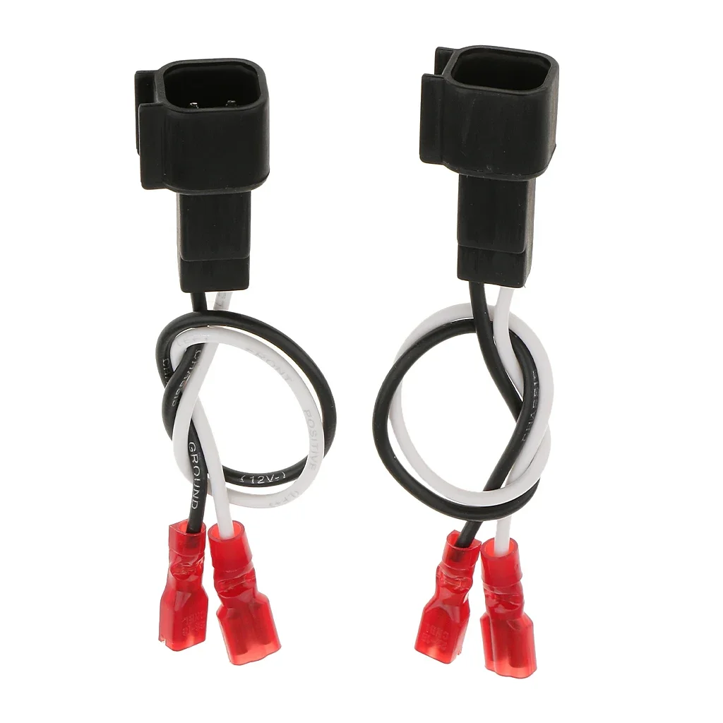 2pcs Speaker Wiring Harness Adapter Connector SP-5600 72-5600 for Ford Focus Chevrolet Door Speaker Connector Harness Wires Ada